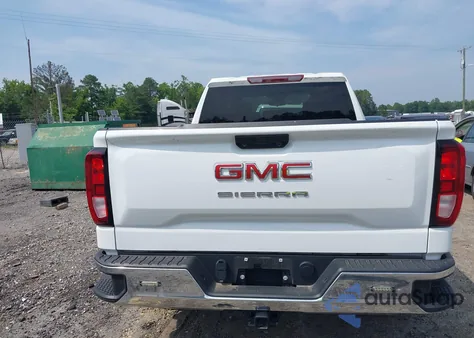 2022 GMC Sierra 1500 4Wd Double Cab Standard Box Pro z USA, uszkodzony, nr VIN 1GTRUAEK1NZ543579